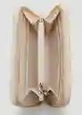 Billetera M Martes Offwhite Talla 99 Mujer Mango