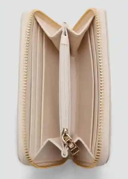Billetera M Martes Offwhite Talla 99 Mujer Mango