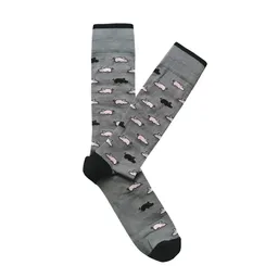 Giraffe.Cool Medias Gris Cerdito Rosa Az Talla 10-12