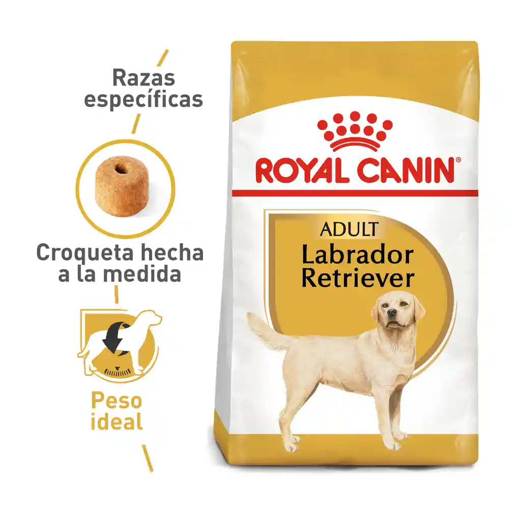 Royal Canin Alimento Para Perro Labrador 13.6 Kg