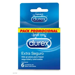 Durex Condon Extraseguro 6 und