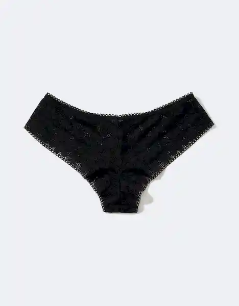 Panti Aerie Mujer Negro Talla SMALL 400379810574 American Eagle