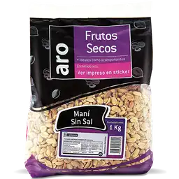 Frutos Secos Aromani Sin Sal