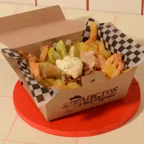 Papas Al Pastor Melas