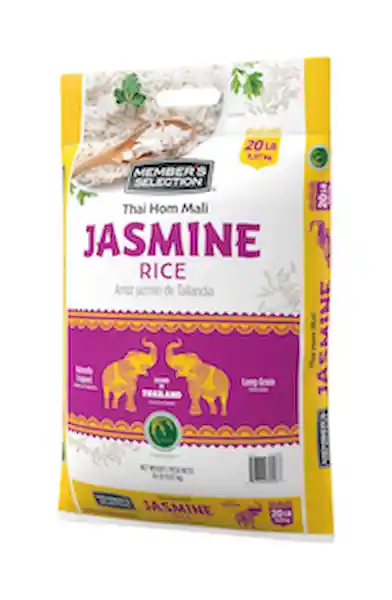 Arroz Jazmín Hom Mali Member's Selection