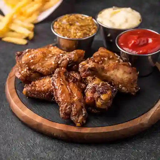 Alitas Bbq X5