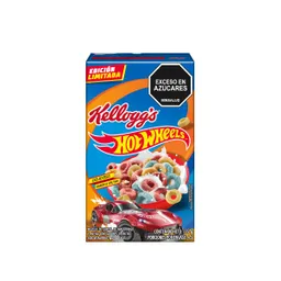 Kellogg's Cereal Hot Wheels Edición Limitada