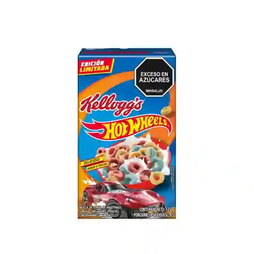 Kellogg's Cereal Hot Wheels Edición Limitada