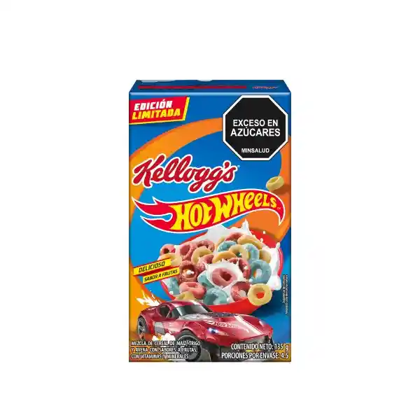 Kellogg's Cereal Hot Wheels Edición Limitada