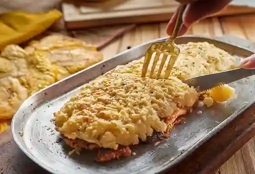 Filete de Pescado Gratinado