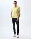 Camiseta Hombre Amarillo Talla M 801G000_AMA120626 Americanino