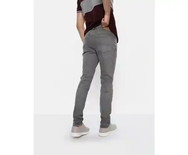 Jean Athletic Skinny Hombre Gris Talla 32 x 32 American Eagle