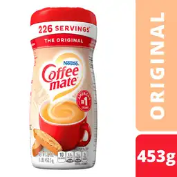 Coffee Mate Crema para Café en Polvo Sabor Original