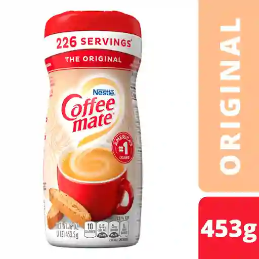 Coffee Mate Crema para Café en Polvo Sabor Original