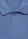 Polo Javier8 Azul Talla 10 Niños Mango