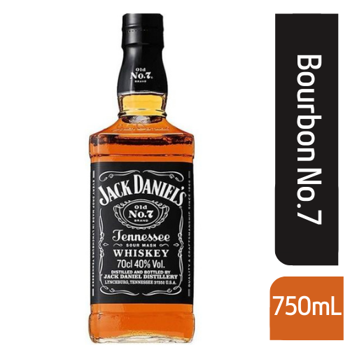 Jack Daniel's Whisky Tennessee 40% 750 ml