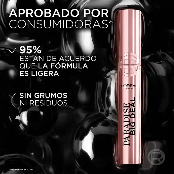 Máscara de pestañas Lash Paradise Big Deal