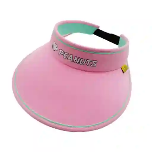 Visera Colorful Vintage Snoopy Rosa Serie Miniso