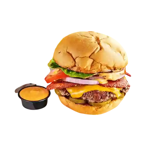 Combo SHK Bacon Cheese Burger