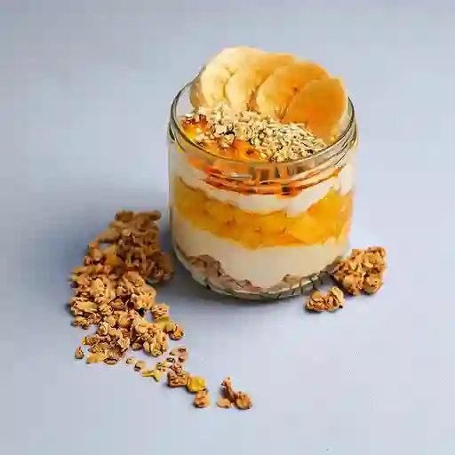 Parfait de Frutos Amarillos