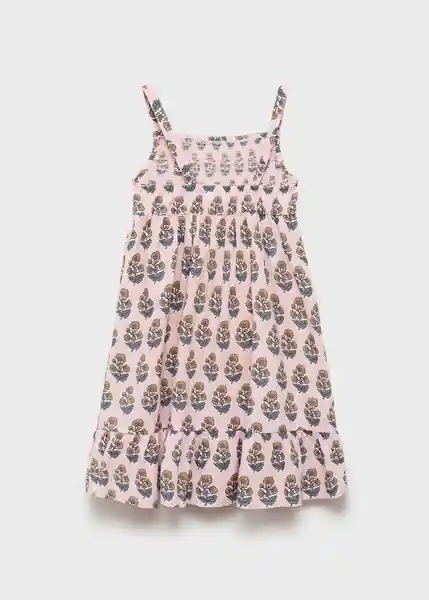 Pijama Tirante Maji Rosa Talla 14 Niñas Mango