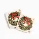 Servilleta Snow Crown Ambiente Gourmet