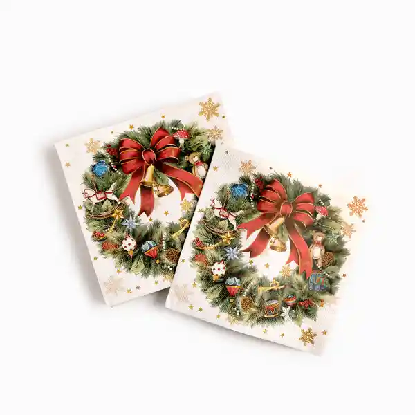 Servilleta Snow Crown Ambiente Gourmet