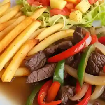 Lomo Salteado