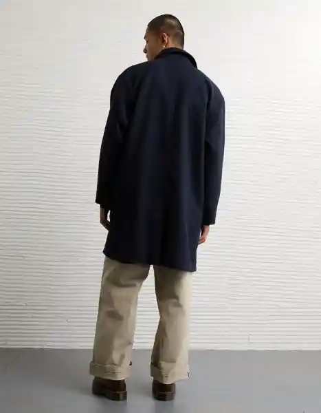 Chaqueta Hombre Azul Talla SMALL 1780410 American Eagle