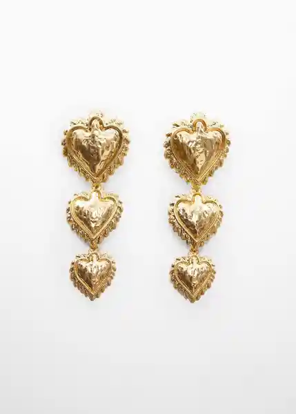 Pendientes Juana Oro Talla 99 Mujer Mango