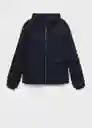 Chaqueta Storm Navy Talla S Hombre Mango