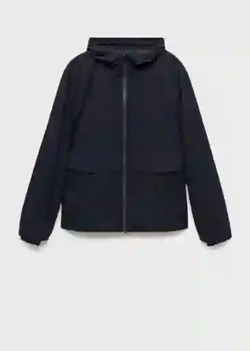 Chaqueta Storm Navy Talla S Hombre Mango