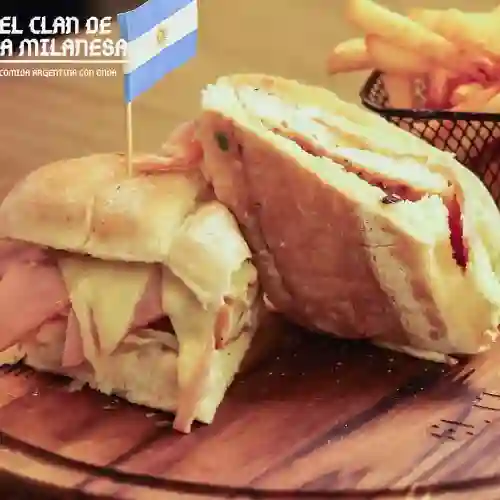 Sándwich de Milanesa Juana Manso