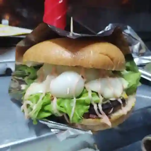 Hamburguesa Sencilla