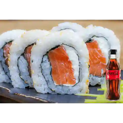 Combo Philadelphia + Coca Cola Sin Azúcar 300ML