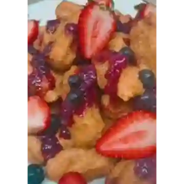 Churros con Mermelada de Frutos Rojos X8