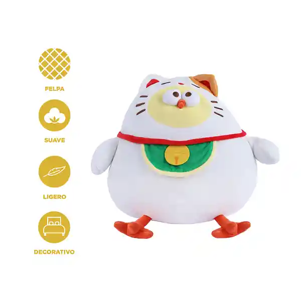 Peluche Wealth Chicken Serie Dundun Miniso