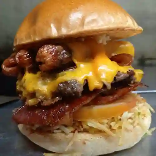 Hamburguesa Ranchera