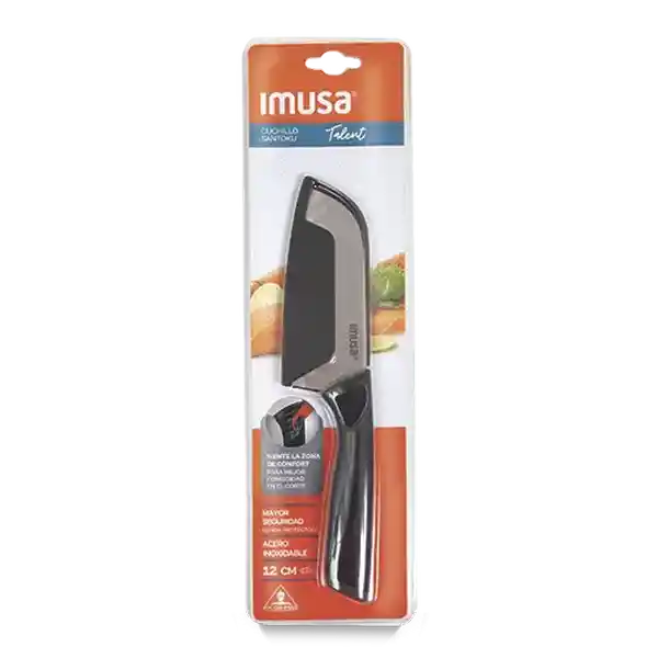 Imusa Cuchillo Santoku Talent 12 cm