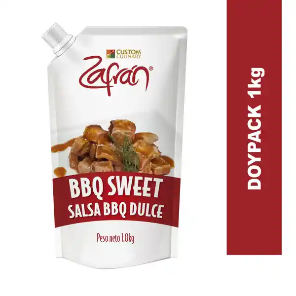 Zafrán Salsa BBQ Dulce