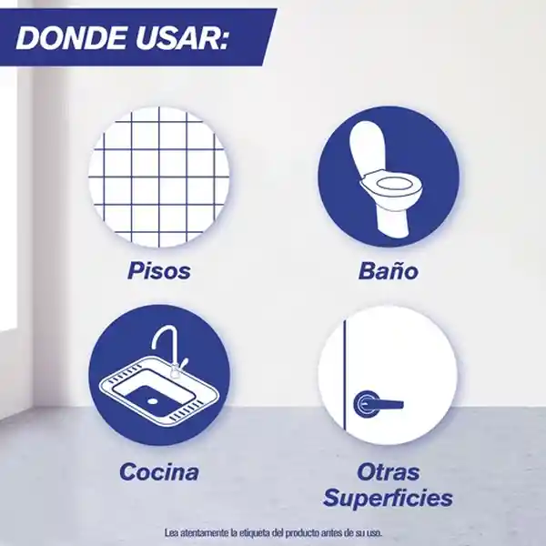 Sanpic Limpiador Multiusos Lavanda