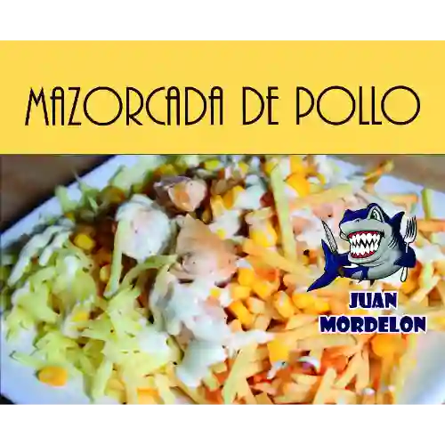 Mazorcada de Pollo