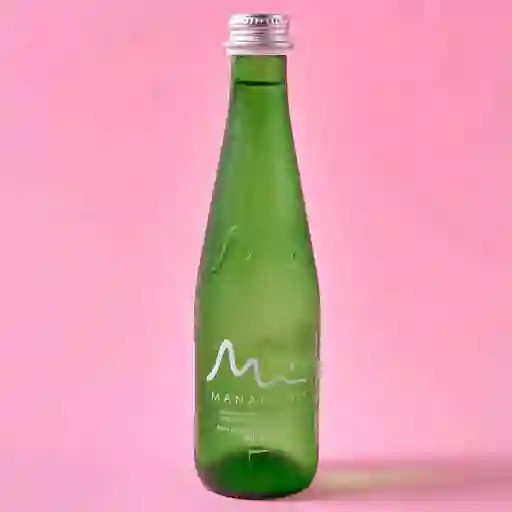 Agua con gas manantial 300ml