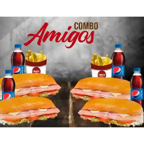 Combo Amigos