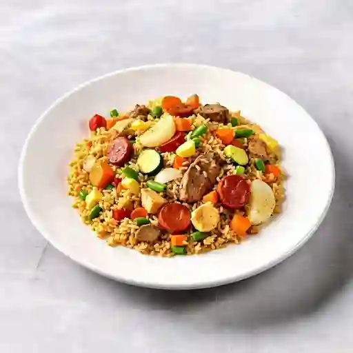 Arroz cuatro carnes (super 3000gr)
