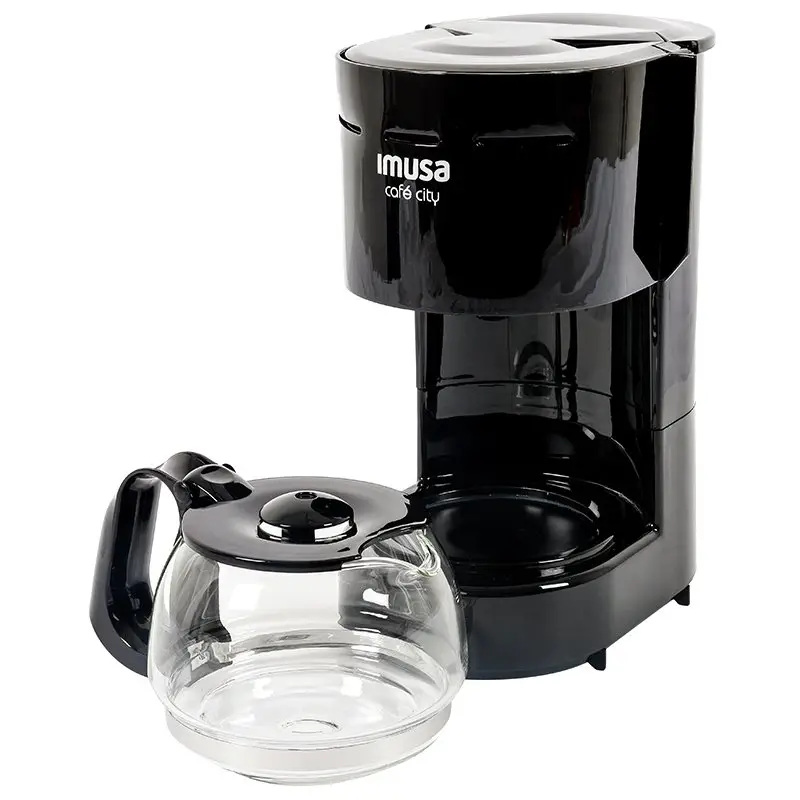 Imusa Cafetera Café City Color Negro