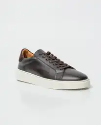 Tenis Cortos Resort Negro Sombrio Ultraoscuro Talla 41 Chevignon