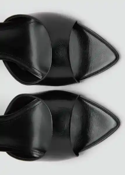 Sandalias Pepyo Negro Talla 40 Mujer Mango