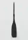 Bolso M Lake Negro Talla 99 Mujer Mango