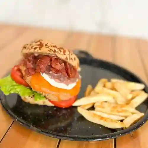 Combo Cangre Burger + Bebida